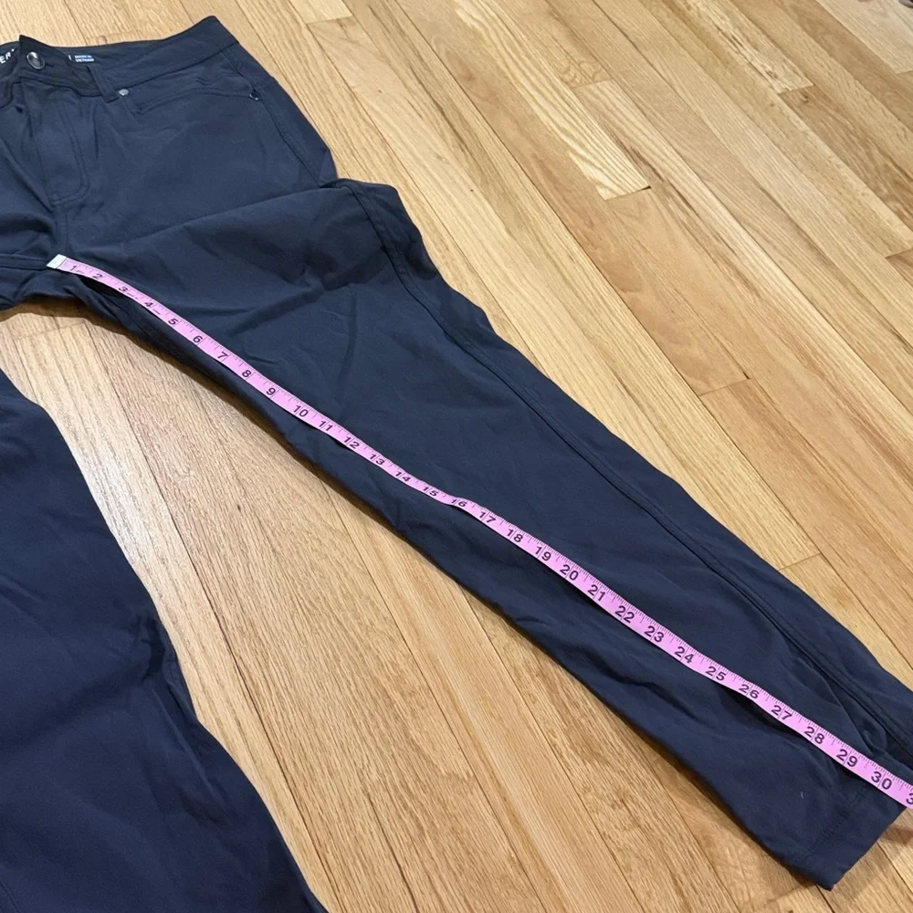 Western Rise Black Gray Evolution Pants Sz 34